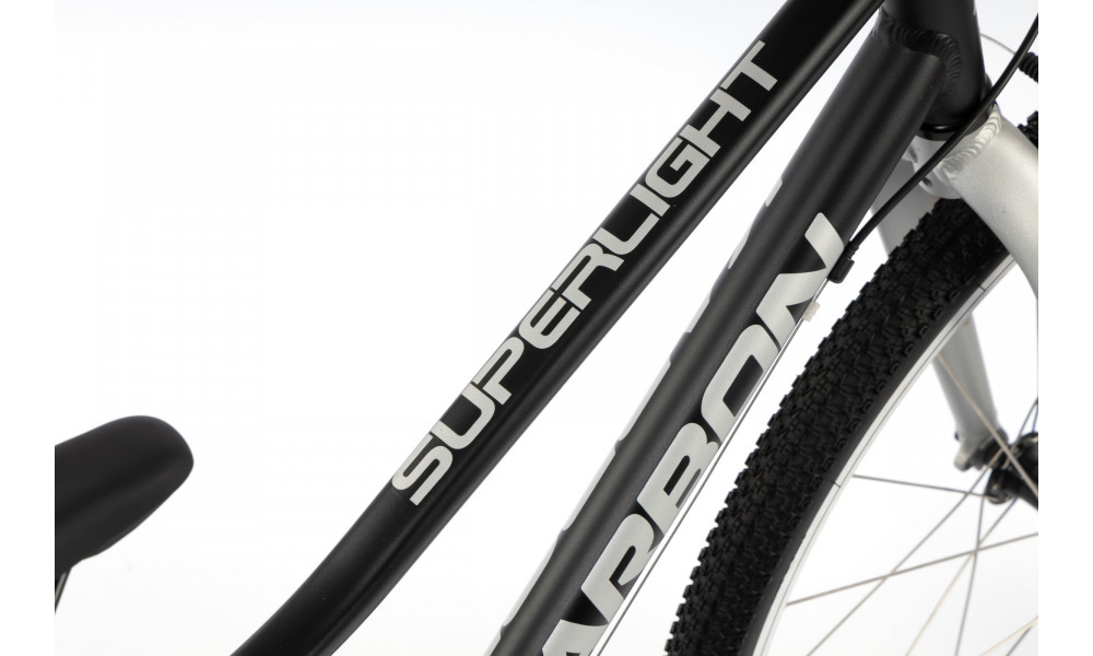 Jalgratas Karbon Superlight 24 black - 17