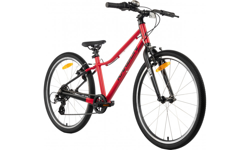 Jalgratas Karbon Superlight 24 red - 1