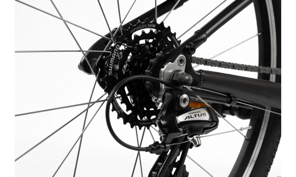 Jalgratas Karbon Superlight 24 red - 2