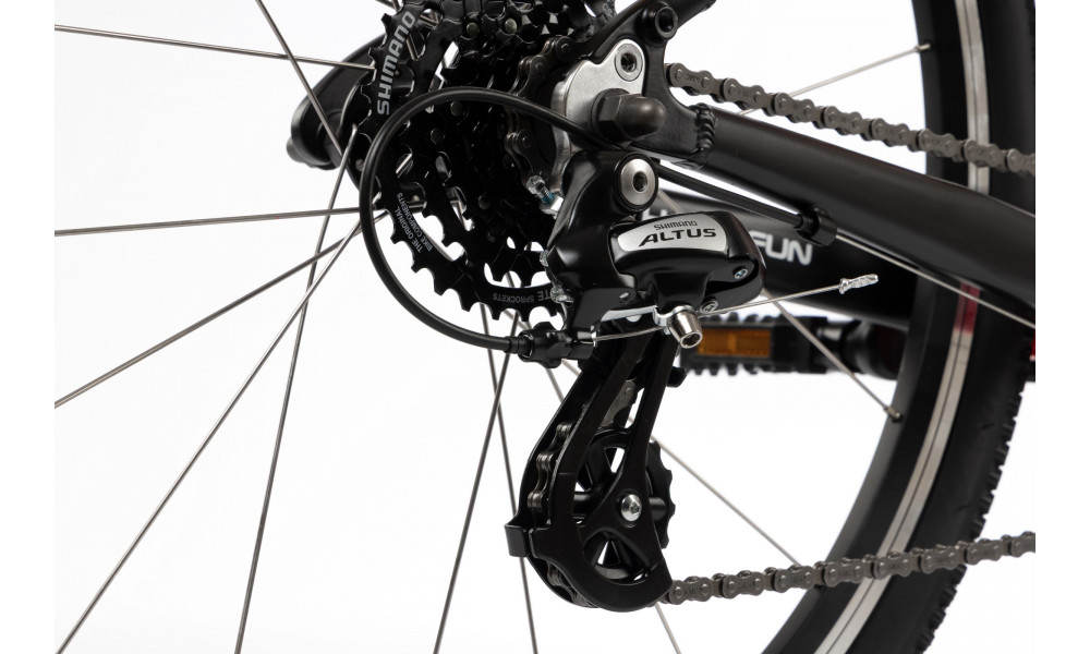 Jalgratas Karbon Superlight 24 red - 3