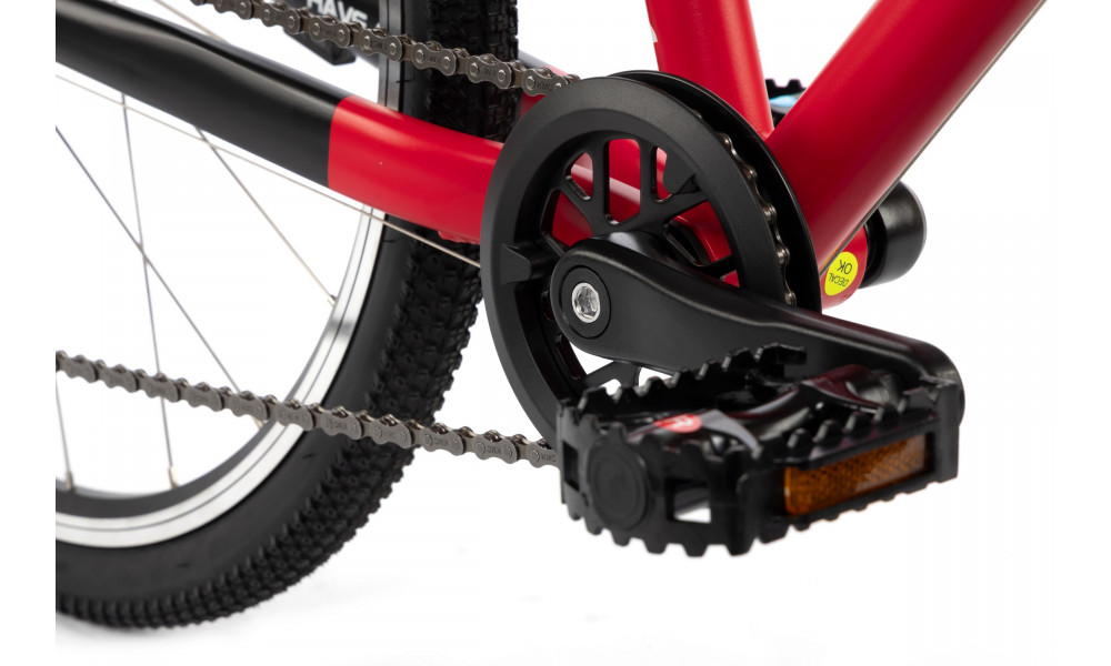 Jalgratas Karbon Superlight 24 red - 5