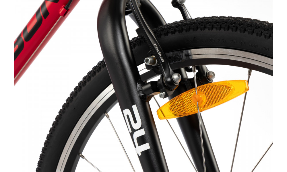 Jalgratas Karbon Superlight 24 red - 7