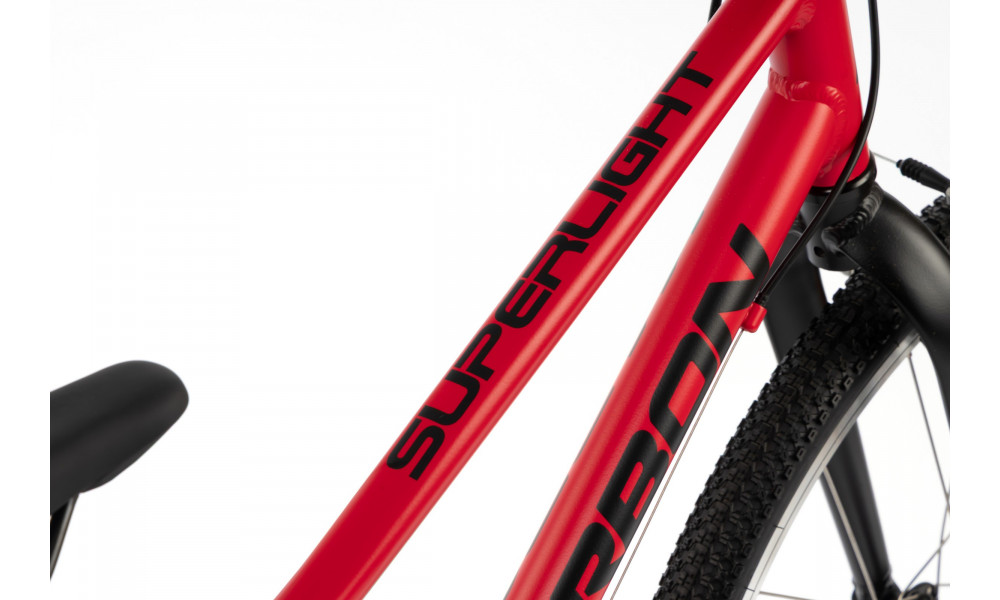 Jalgratas Karbon Superlight 24 red - 12