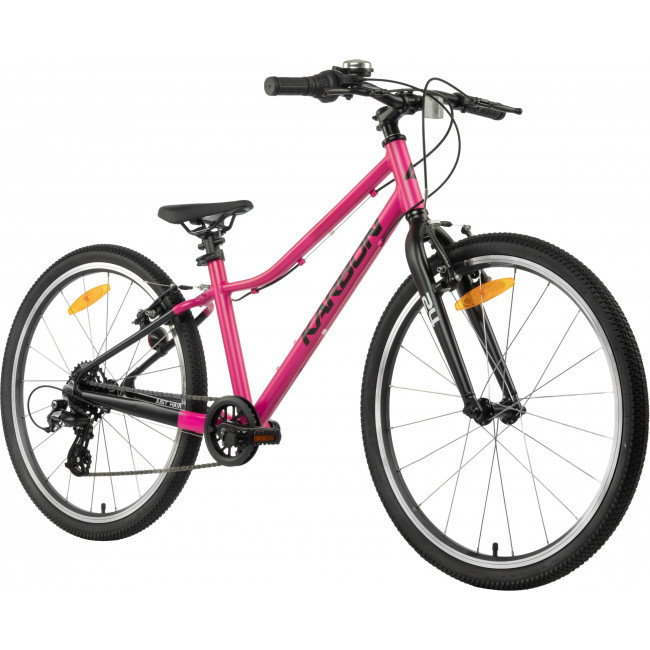 Jalgratas Karbon Superlight 24 pink