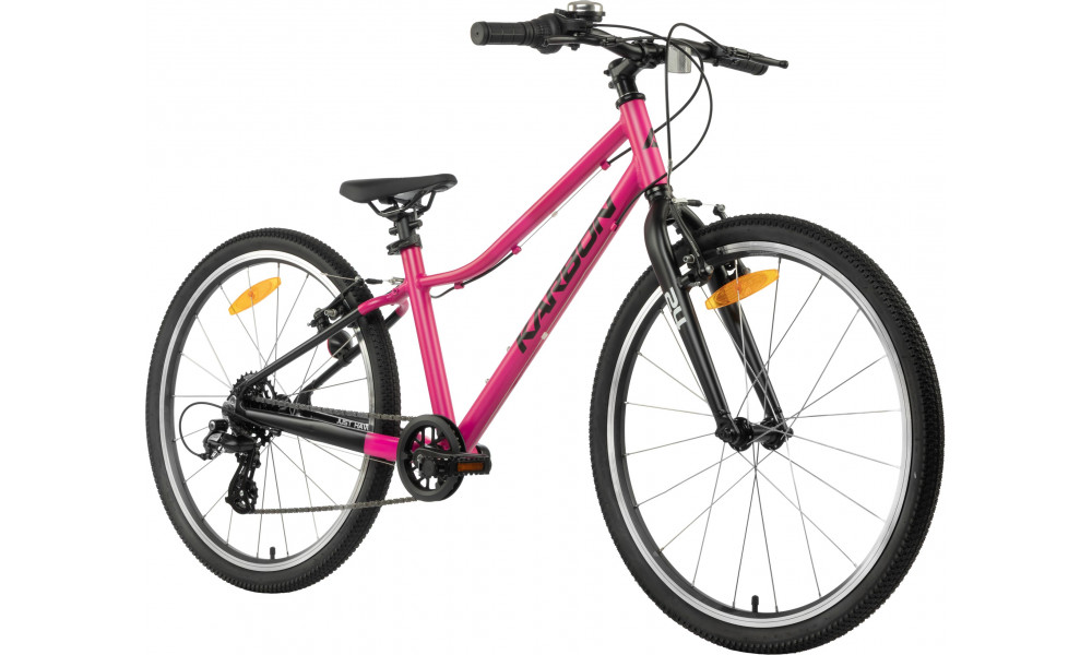 Jalgratas Karbon Superlight 24 pink - 1