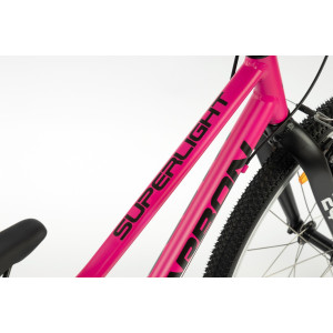 Jalgratas Karbon Superlight 24 pink