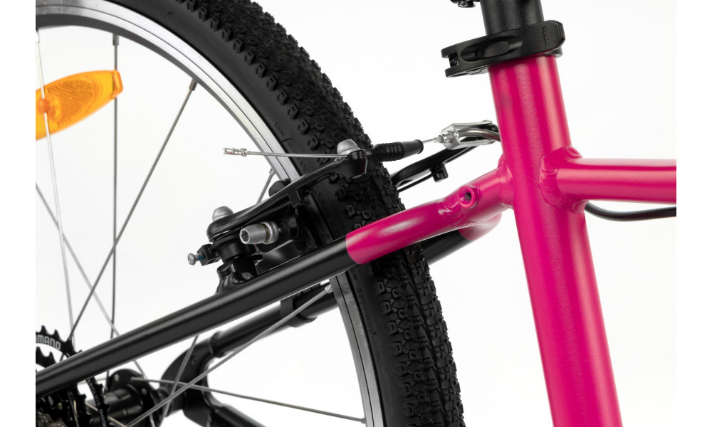 Jalgratas Karbon Superlight 24 pink - 4