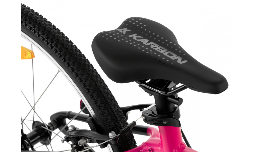 Jalgratas Karbon Superlight 24 pink - 5