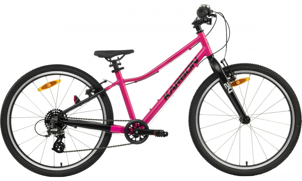 Jalgratas Karbon Superlight 24 pink - 8