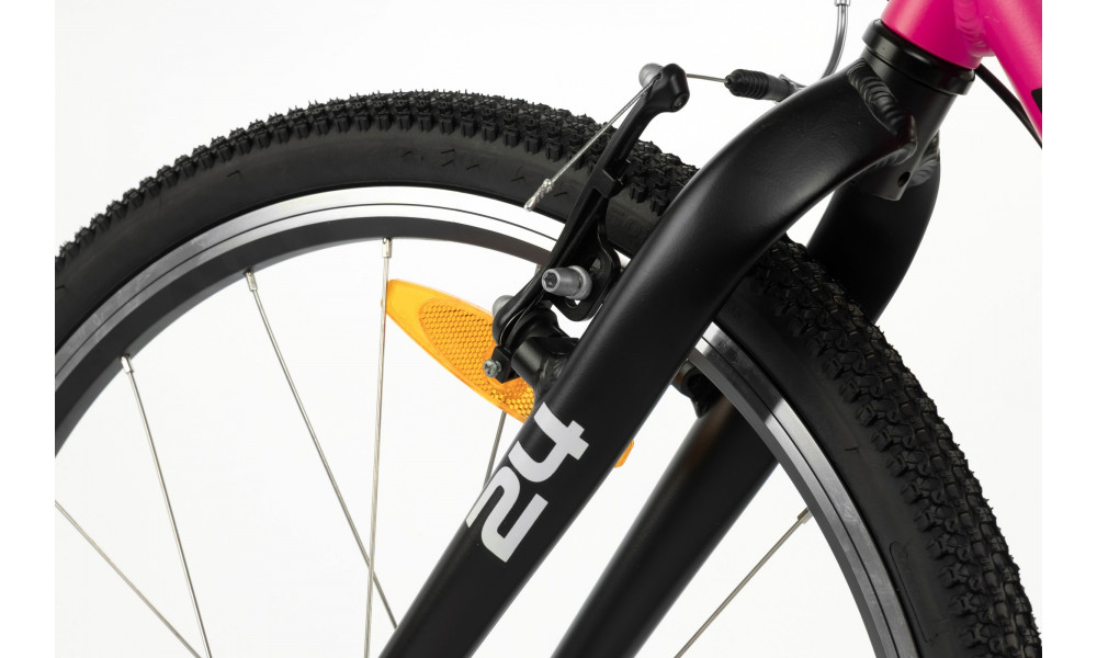 Jalgratas Karbon Superlight 24 pink - 10