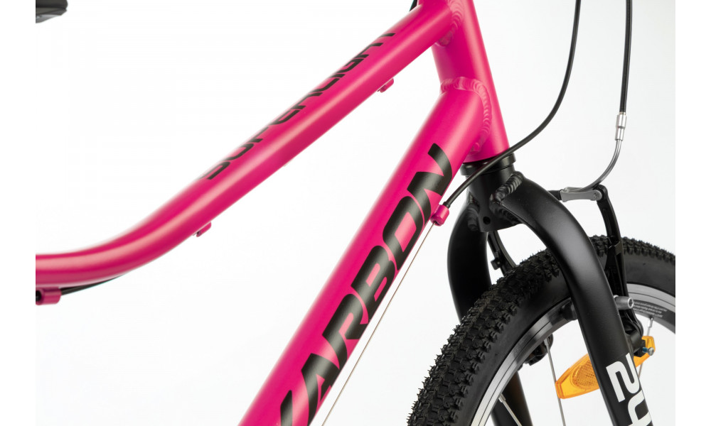 Jalgratas Karbon Superlight 24 pink - 12