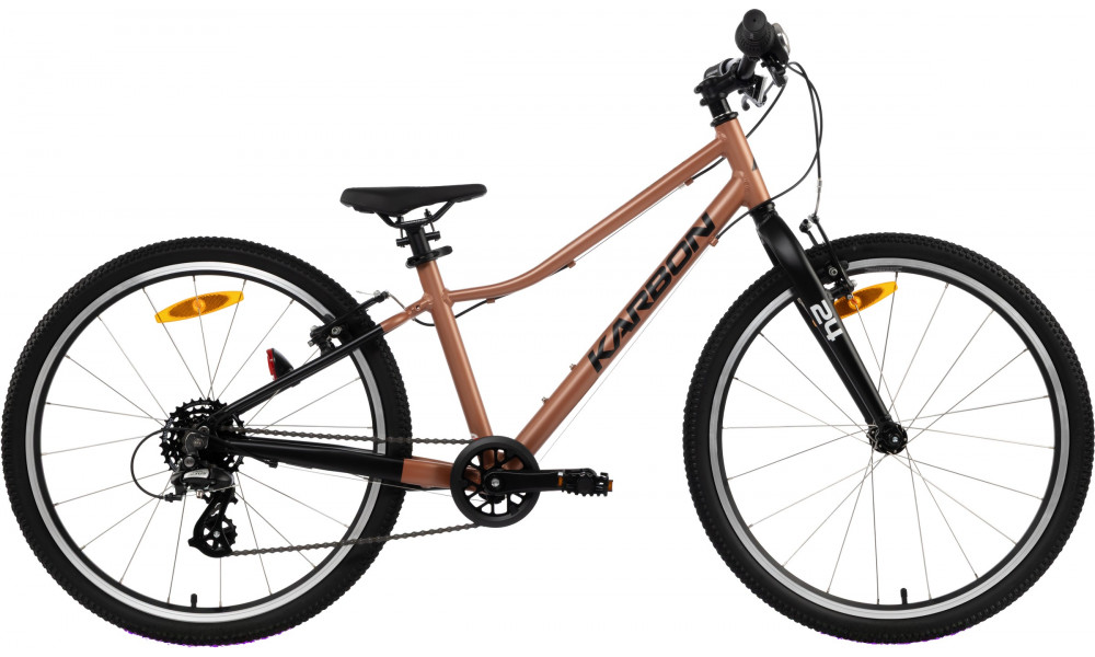 Jalgratas Karbon Superlight 24 copper - 9