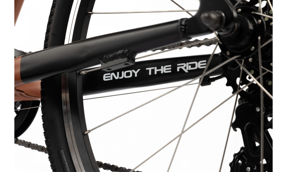 Jalgratas Karbon Superlight 24 copper - 10