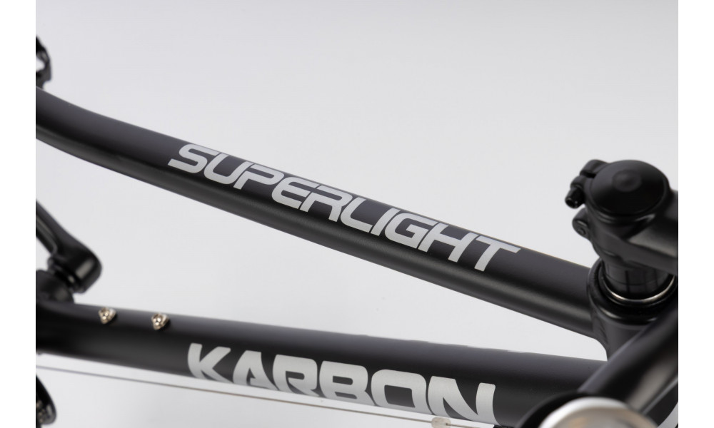 Jalgratas Karbon Superlight 26 black - 3