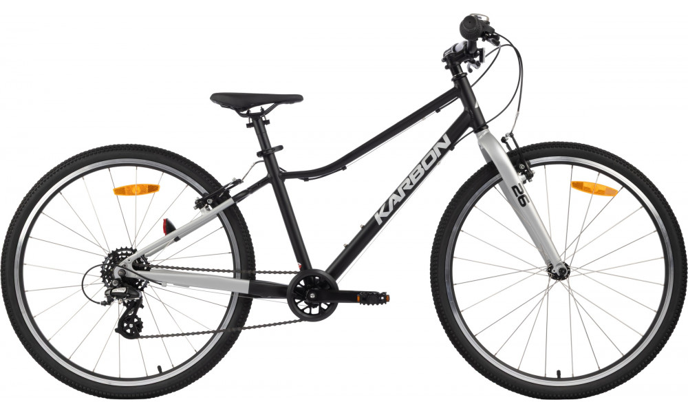 Jalgratas Karbon Superlight 26 black - 9