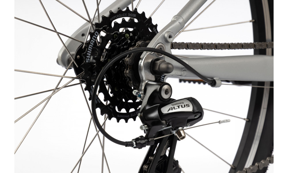 Jalgratas Karbon Superlight 26 black - 13