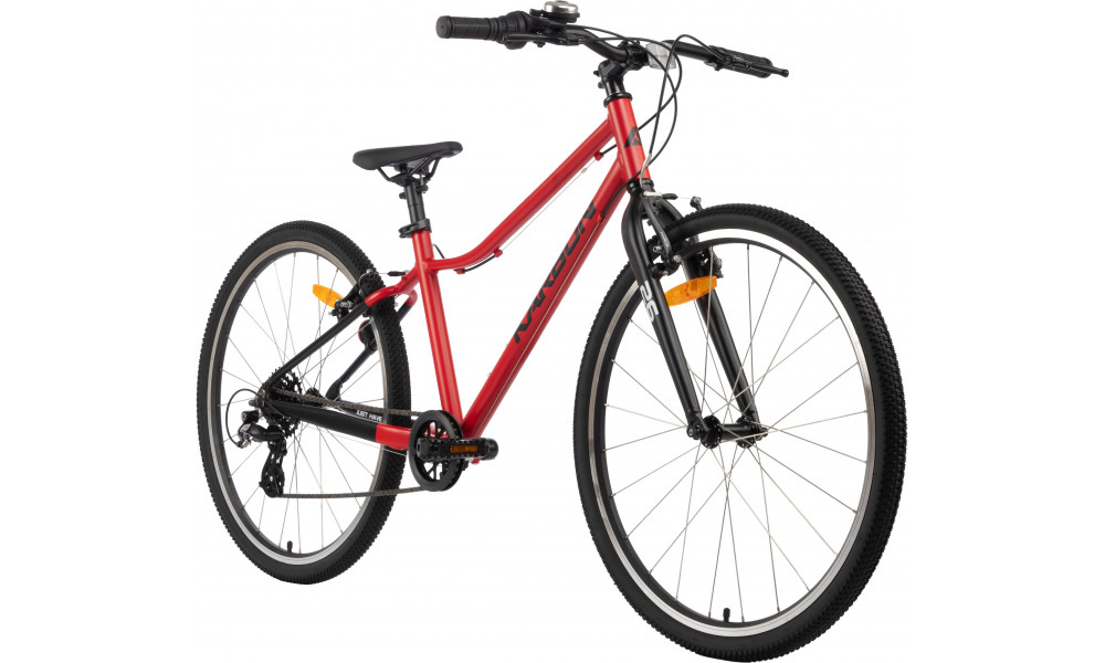 Jalgratas Karbon Superlight 26 red - 1