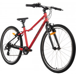 Jalgratas Karbon Superlight 26 red