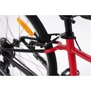 Jalgratas Karbon Superlight 26 red