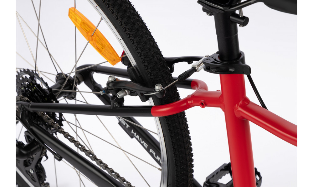 Jalgratas Karbon Superlight 26 red - 2