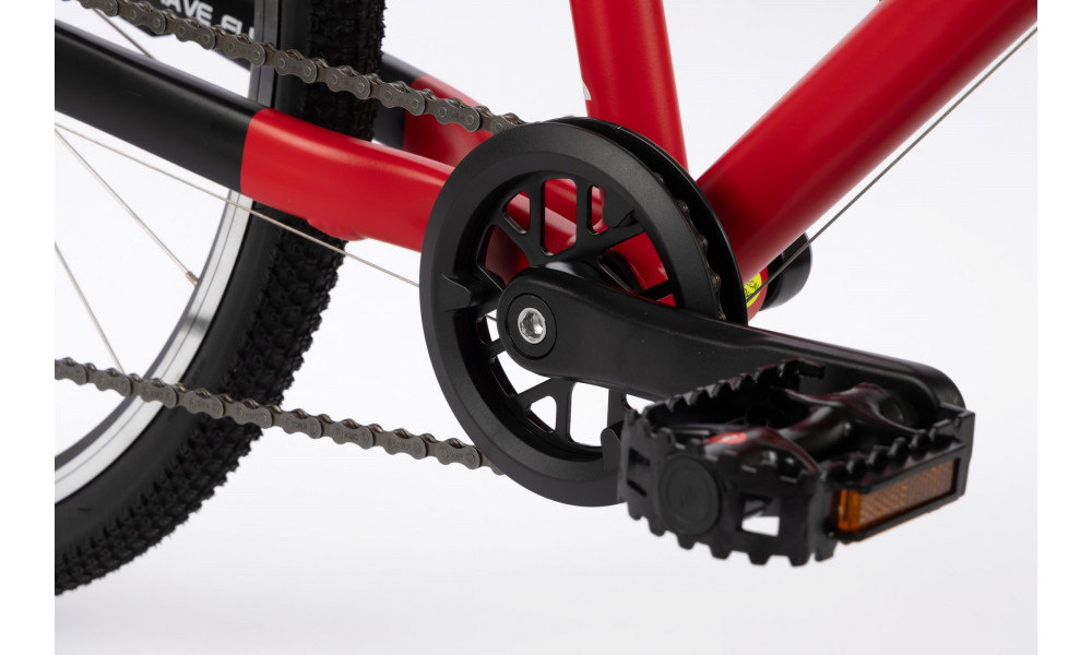 Jalgratas Karbon Superlight 26 red - 5