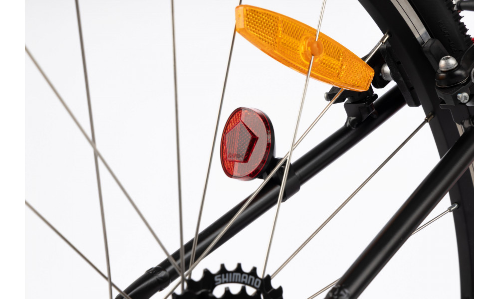 Jalgratas Karbon Superlight 26 red - 11