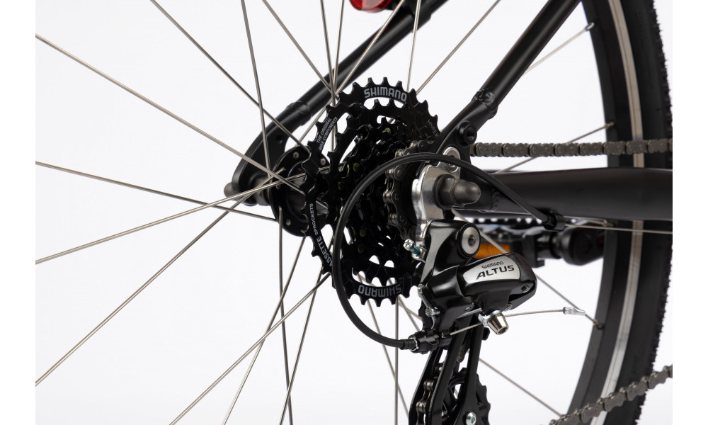 Jalgratas Karbon Superlight 26 red - 12