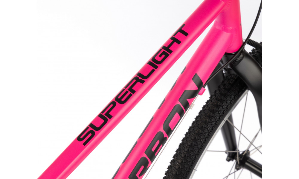 Jalgratas Karbon Superlight 26 pink - 4