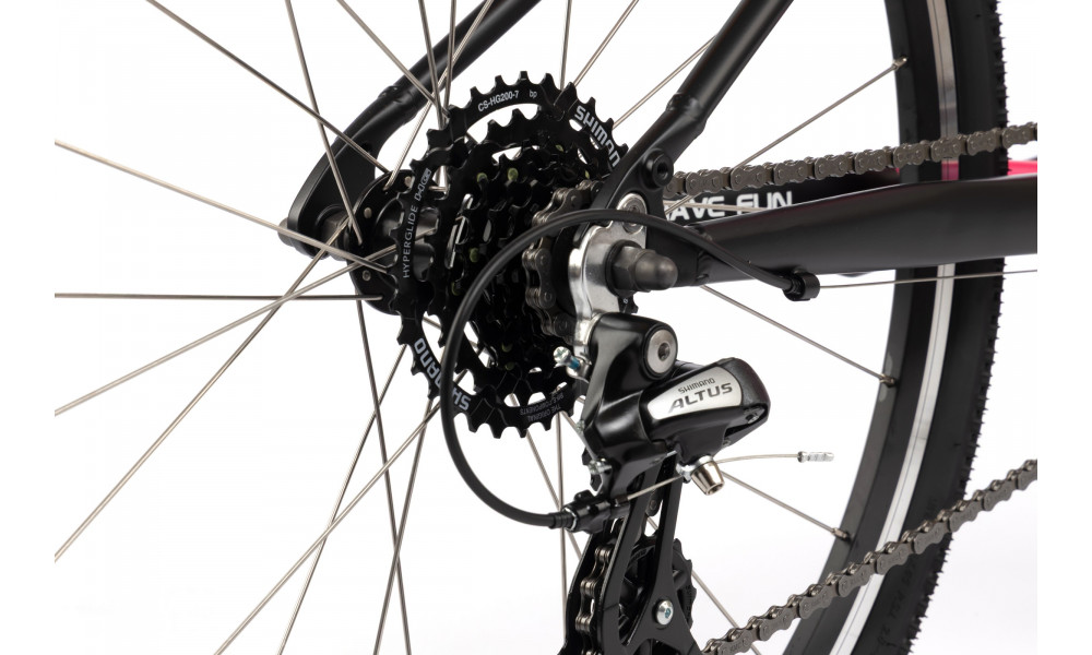 Jalgratas Karbon Superlight 26 pink - 5