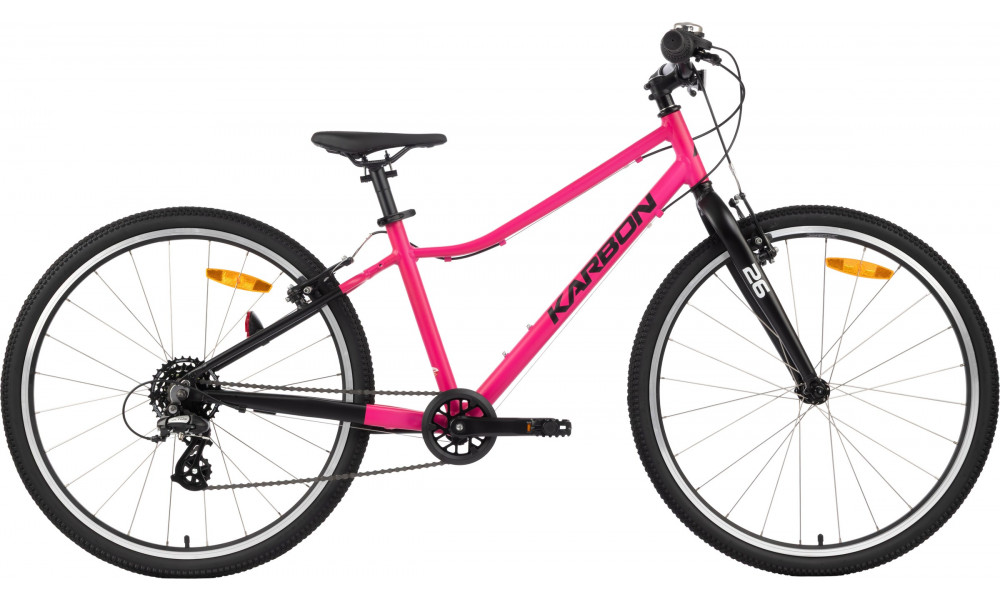 Jalgratas Karbon Superlight 26 pink - 9