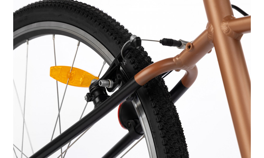 Jalgratas Karbon Superlight 26 copper - 2