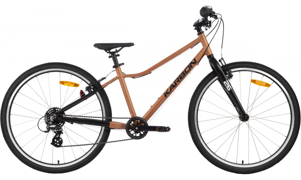 Jalgratas Karbon Superlight 26 copper - 10