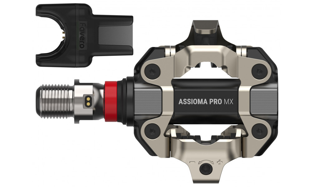 Pedaal võimsusmõõtjaga Favero Assioma PRO MX-UP Upgrade Kit right - 1