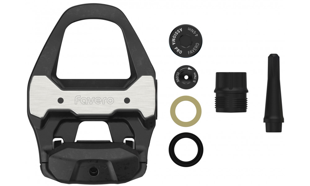 Pedaali korpus Favero Assioma PRO RS with parts left 