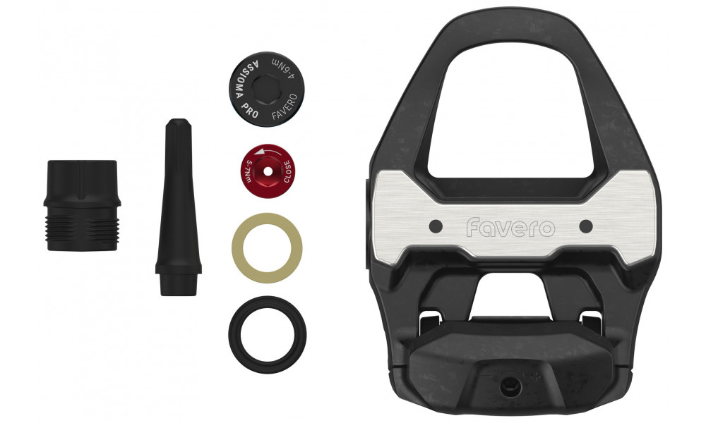 Pedaali korpus Favero Assioma PRO RS with parts right 