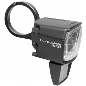 Esituli Trelock LS 890-T Lighthammer 100 Lux E-Bike 12V