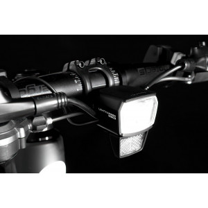 Esituli Trelock LS 890-T Lighthammer 100 Lux E-Bike 12V