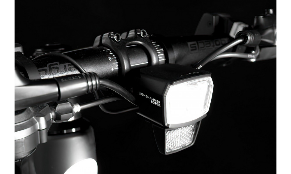 Esituli Trelock LS 890-T Lighthammer 100 Lux E-Bike 12V - 2