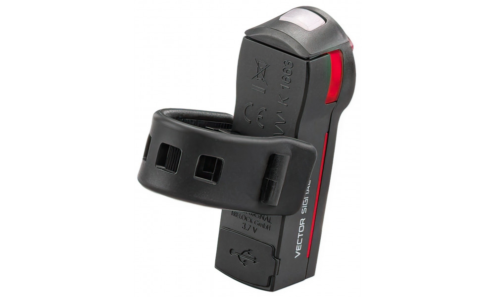 Tulede komplekt Trelock LS 480 Lighthammer 80 Lux + LS 740 Vector E-Bike - 2