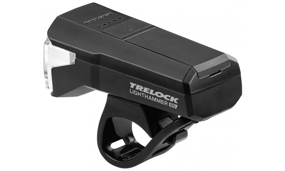 Tulede komplekt Trelock LS 480 Lighthammer 80 Lux + LS 740 Vector E-Bike - 5