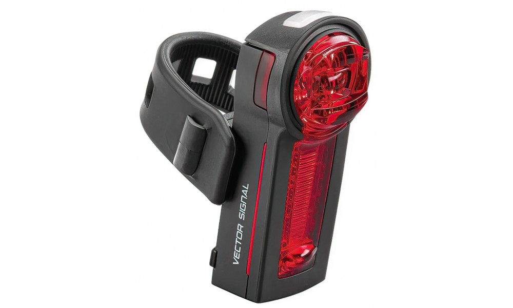 Tulede komplekt Trelock LS 480 Lighthammer 80 Lux + LS 740 Vector E-Bike - 7