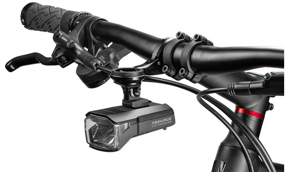 Tulede komplekt Trelock LS 480 Lighthammer 80 Lux + LS 740 Vector E-Bike - 9