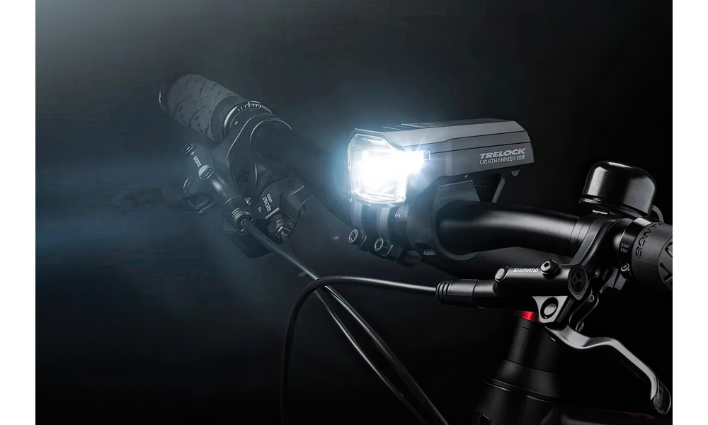 Tulede komplekt Trelock LS 480 Lighthammer 80 Lux + LS 740 Vector E-Bike - 12