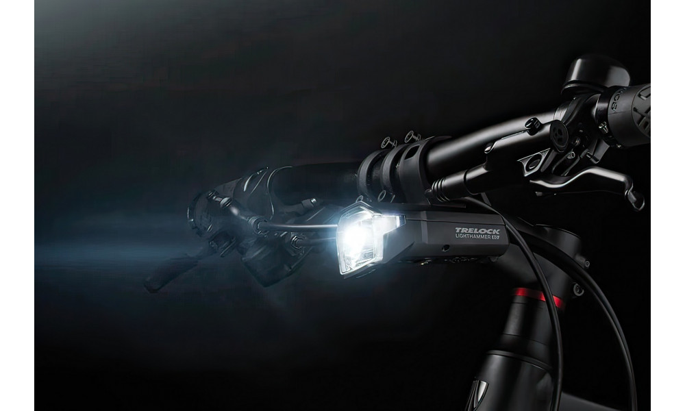 Tulede komplekt Trelock LS 480 Lighthammer 80 Lux + LS 740 Vector E-Bike - 13