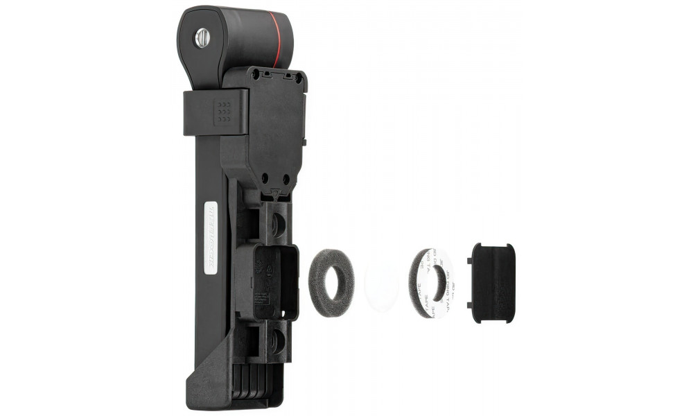 Lukk Trelock FS 480/100 Cops® ZF 480 X-press Smart-/Air-Tag - 2