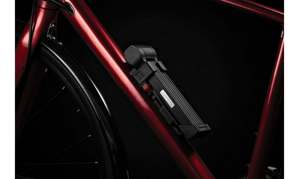 Lukk Trelock FS 480/100 Cops® ZF 480 X-press Smart-/Air-Tag - 10