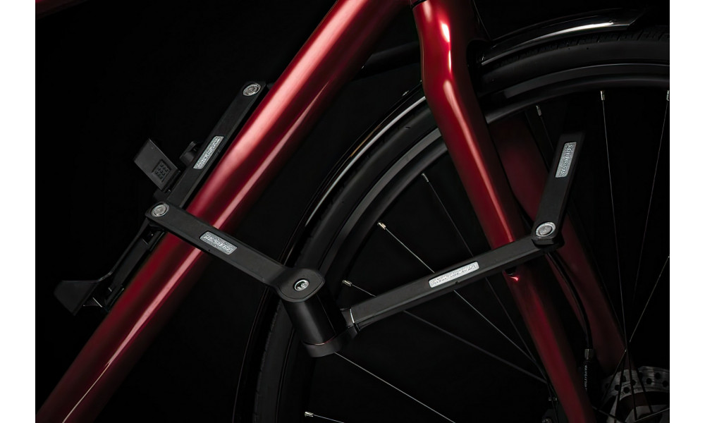 Lukk Trelock FS 480/100 Cops® ZF 480 X-press Smart-/Air-Tag - 12