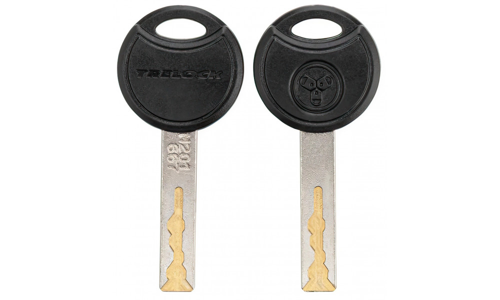 Lukk Trelock FS 480/100 Cops® ZF 480 X-press Smart-/Air-Tag - 13