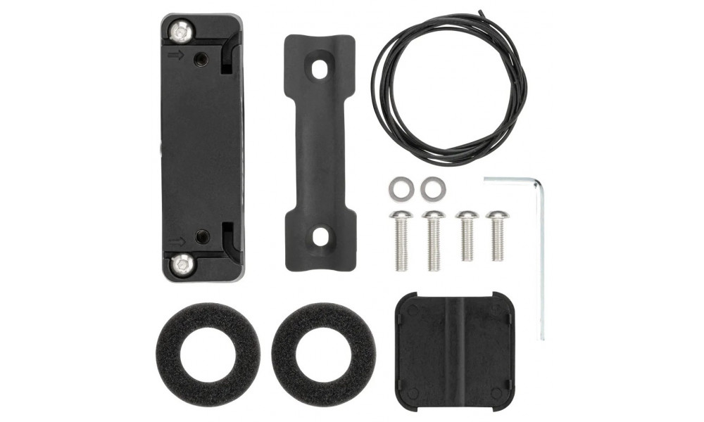 Lukk Trelock FS 480/100 Cops® ZF 480 X-press Smart-/Air-Tag - 14