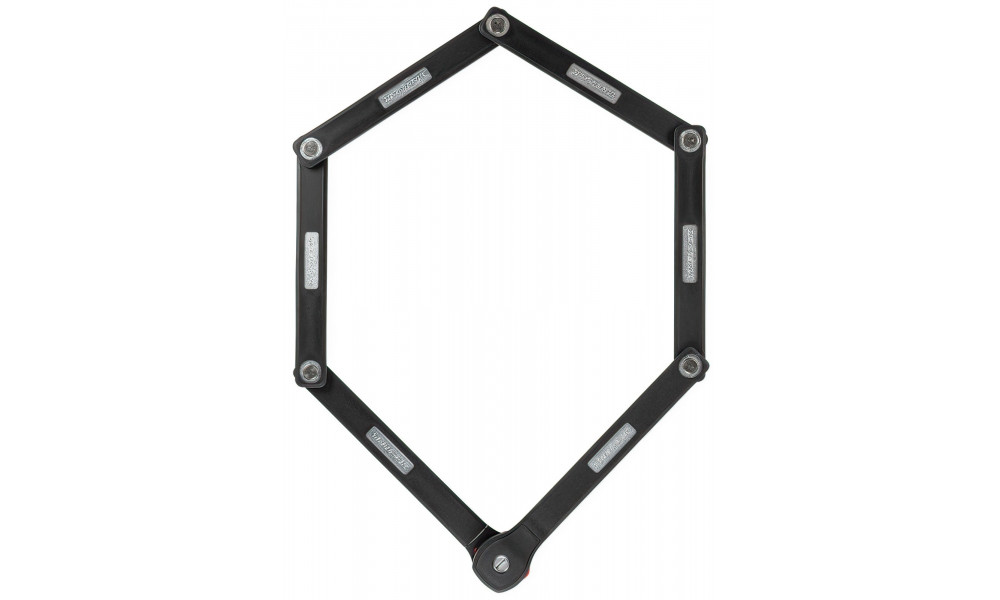 Lukk Trelock FS 480/100 Cops® ZF 480 X-press Smart-/Air-Tag - 15